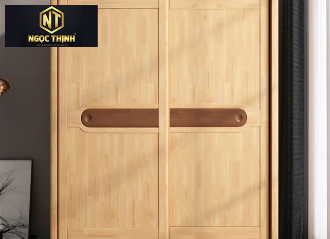 Xưởng Nội Thất Ngọc Thịnh Phước Thiền - 30 mẫu tủ áo gỗ công nghiệp MDF đẹp, hiện đại nhìn là mê